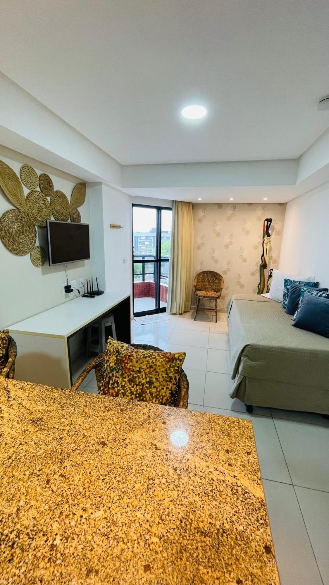 Appartement Marinas Flat João Pessoa Extérieur photo