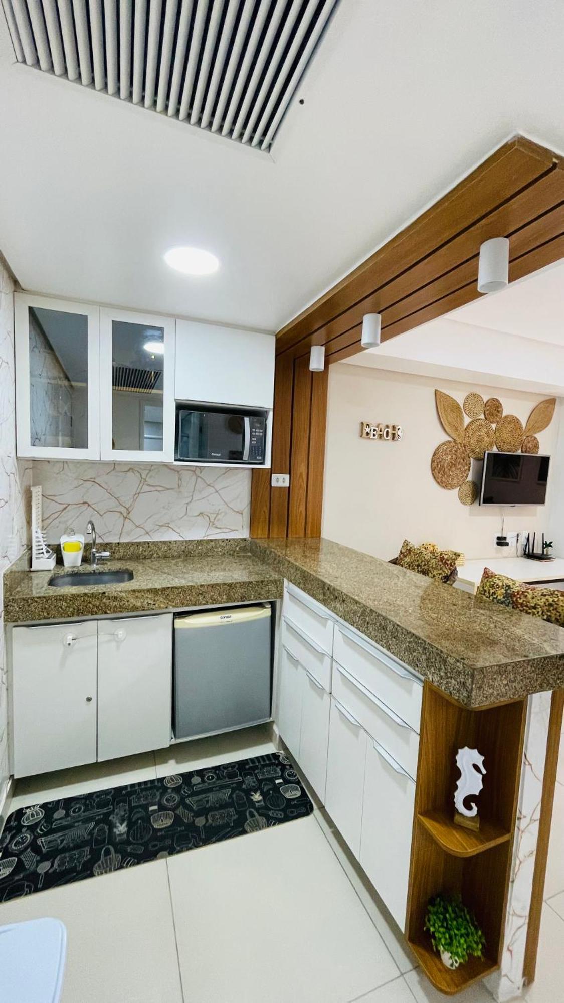Appartement Marinas Flat João Pessoa Extérieur photo